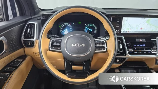 Kia Sorento 4th Generation 2022 Серый из Кореи, фото 3