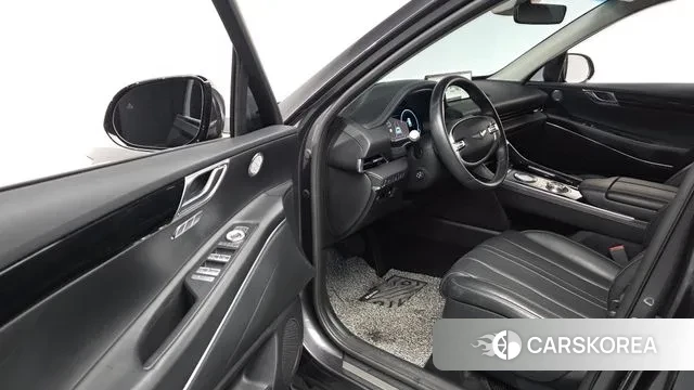 Genesis GV80 2022 Серый из Кореи, фото 3