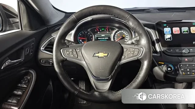 Chevrolet (GM Daewoo) All New Malibu 2018 Черный из Кореи, фото 3