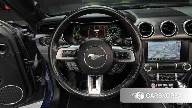 Ford Mustang 2020 Синий из Кореи, фото 3