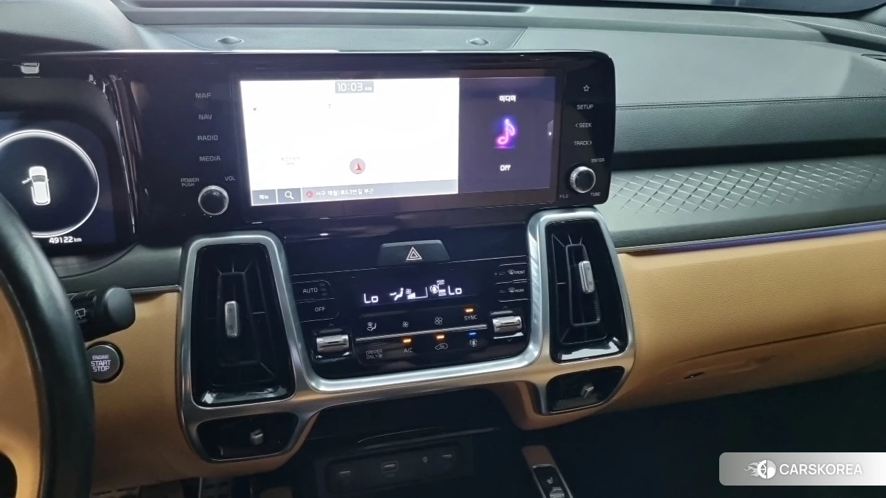 Kia Sorento 4th Generation 2022 Белый из Кореи, фото 3