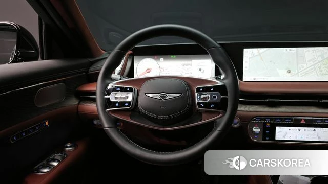 Genesis G90 (RS4) 2022 Черный из Кореи, фото 3