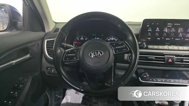 Kia Seltos 2021 Синий из Кореи, фото 3