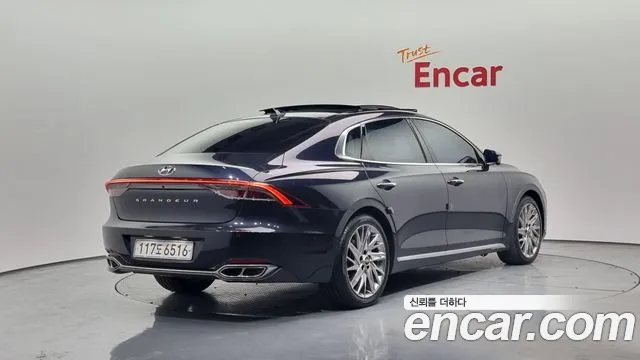 Hyundai The New Grandeur IG 2020 Синий из Кореи, фото 3