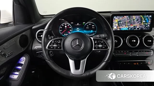 Mercedes-Benz GLC-Class X253 2021 Белый из Кореи, фото 3