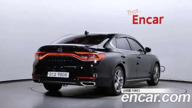 Hyundai Grandeur IG 2019 Черный из Кореи, фото 3