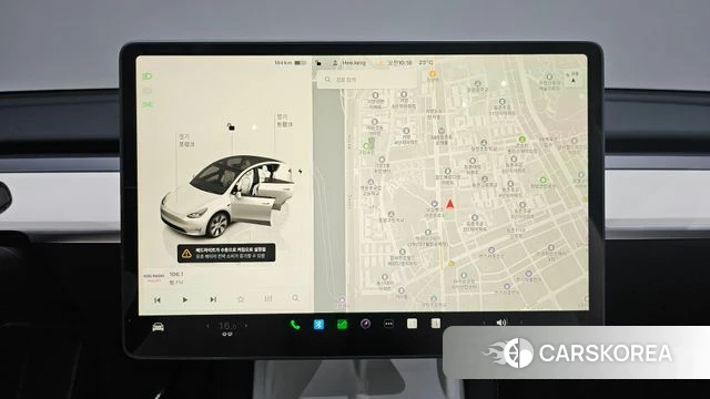 Tesla Model Y 2024 Белый из Кореи, фото 3