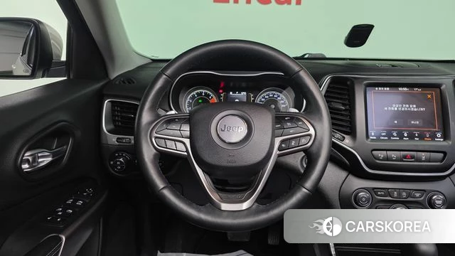 Jeep Cherokee (KL) 2018 Белый из Кореи, фото 3