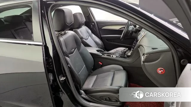 Cadillac ATS 2018 Черный из Кореи, фото 3