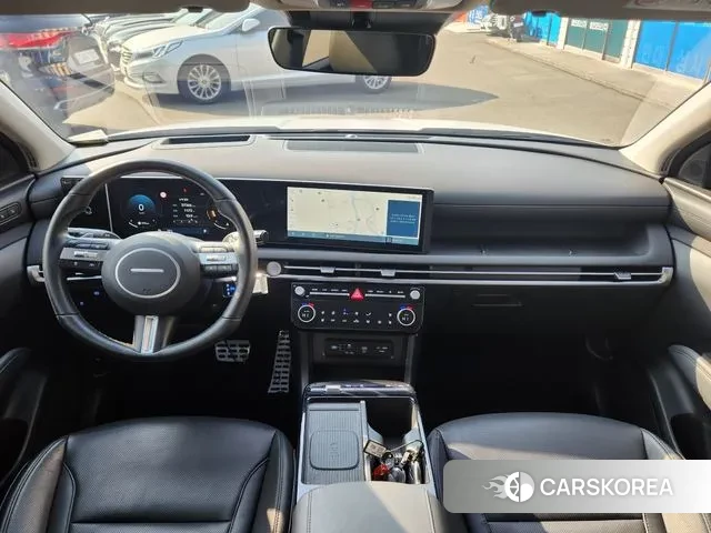 Hyundai The New Tucson (NX4) 2024 Белый из Кореи, фото 3