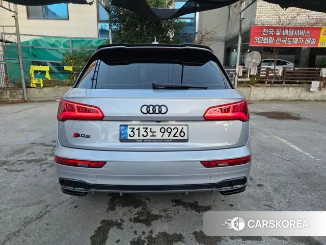 Audi SQ5 (FY) 2020 Серебряный из Кореи, фото 3