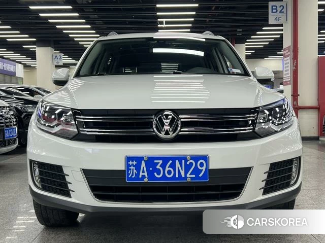 Volkswagen Tiguan 2019 Белый из Китая, фото 3