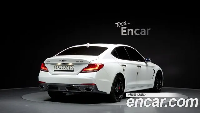 Genesis G70 2020 Белый из Кореи, фото 3