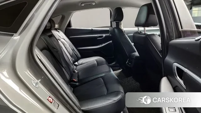 Hyundai Sonata (DN8) 2020 Серый из Кореи, фото 3