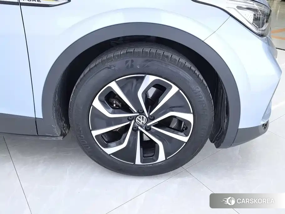 Volkswagen ID.4 X 2022 Синий из Китая, фото 3