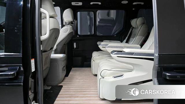 Hyundai Staria 2021 Черный из Кореи, фото 3