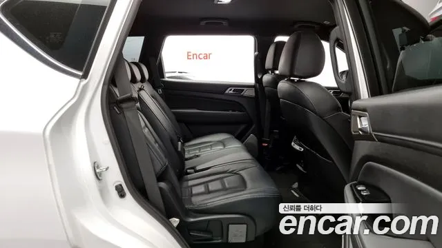 Ssangyong G4 Rexton 2018 Белый из Кореи, фото 3