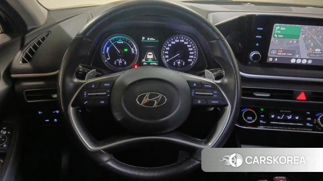Hyundai Sonata Hybrid (DN8) 2021 Черный из Кореи, фото 3