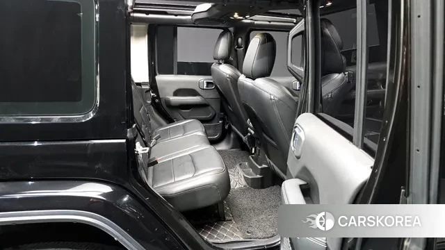 Jeep Wrangler (JL) 2021 Черный из Кореи, фото 3