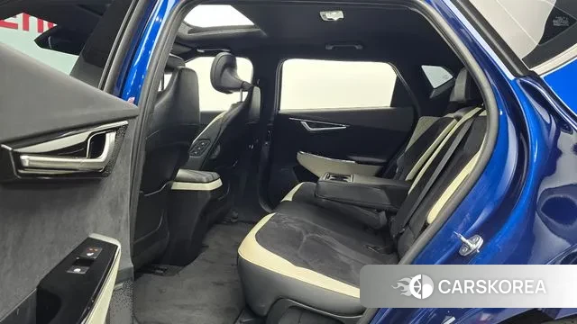 Kia EV6 2021 Синий из Кореи, фото 3