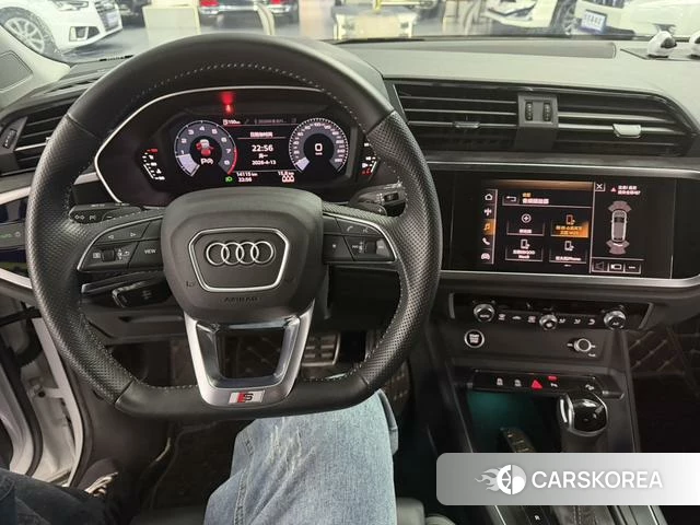 Audi Q3 Sportback 2021 Белый из Китая, фото 3