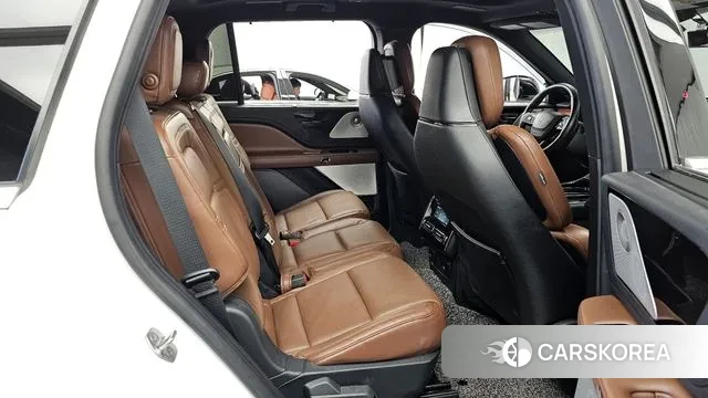 Lincoln Aviator 2nd generation 2020 Белый из Кореи, фото 3