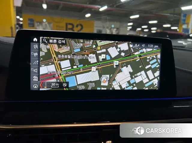 BMW 5 Series (G30) 2018 Синий из Кореи, фото 3