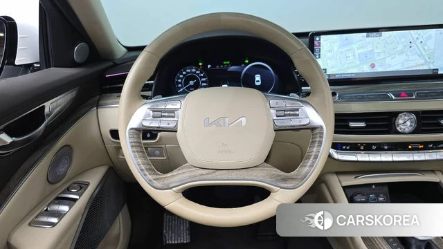 Kia The New K9 2nd generation 2022 Белый из Кореи, фото 3