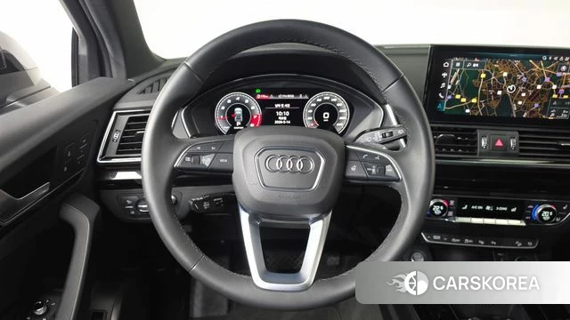 Audi Q5 (FY) 2021 Черный из Кореи, фото 3