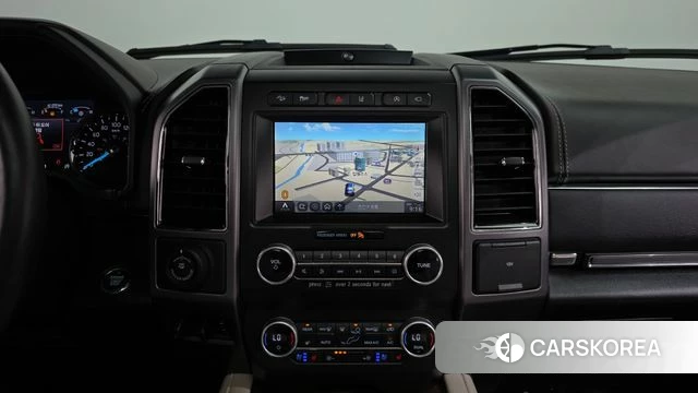 Ford Expeditation 2021 Синий из Кореи, фото 3