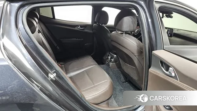 Kia Stinger 2019 Серый из Кореи, фото 3