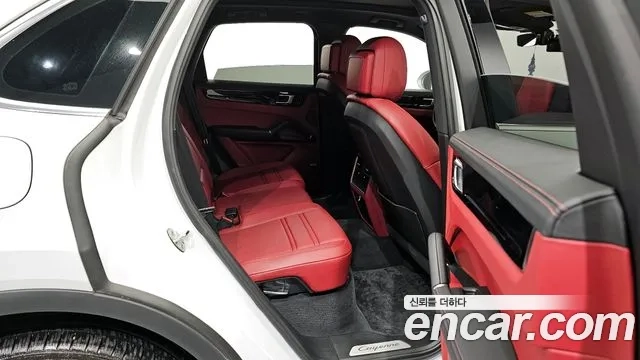 Porsche Cayenne (PO536) 2019 Белый из Кореи, фото 3