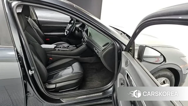 Hyundai Sonata (DN8) 2021 Серый из Кореи, фото 3