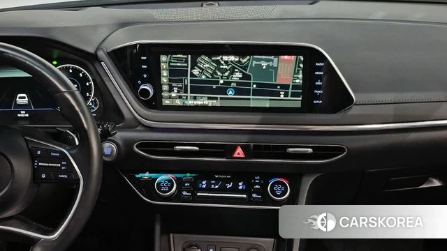 Hyundai Sonata (DN8) 2019 Белый из Кореи, фото 3