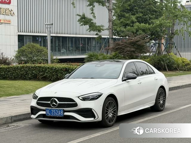 Mercedes-Benz Class C 2025 Белый из Китая, фото 3