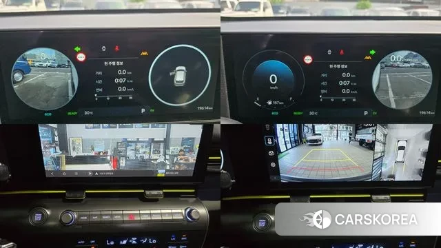 Hyundai Kona Hybrid (SX2) 2023 Белый из Кореи, фото 3