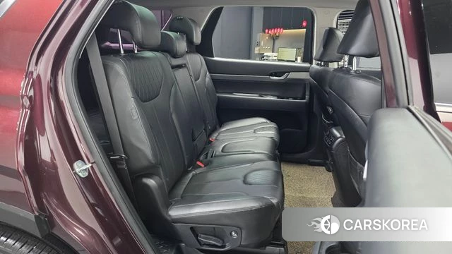 Hyundai Palisade 2021 Красный из Кореи, фото 3