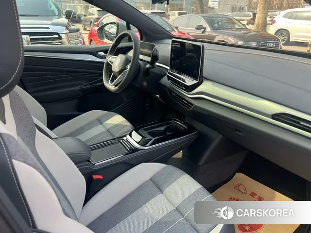 Volkswagen ID.4 CROZZ 2022 Серебристо-серый из Китая, фото 3