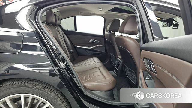 BMW 3 Series (G20) 2021 Черный из Кореи, фото 3