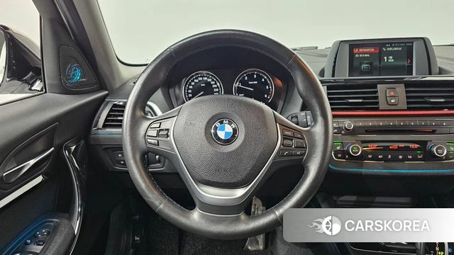 BMW 1 Series (F20) 2019 Белый из Кореи, фото 3