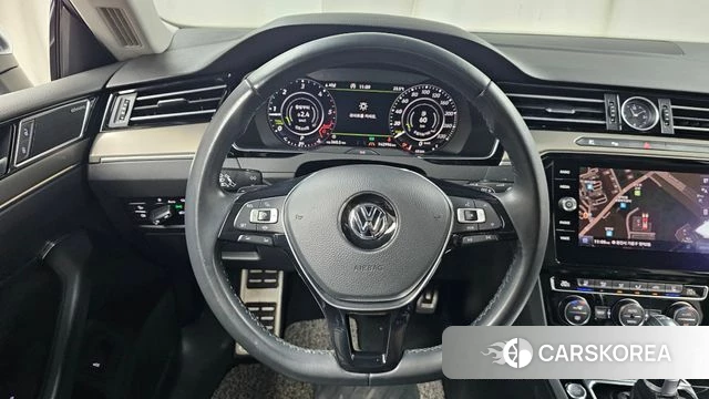 Volkswagen Arteon 2019 Белый из Кореи, фото 3