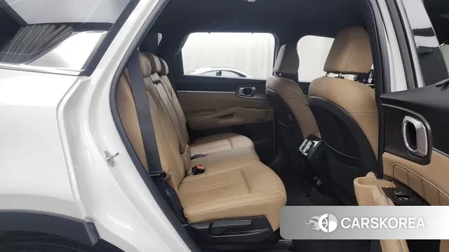 Kia The New Sorento 4th Generation 2023 Белый из Кореи, фото 3