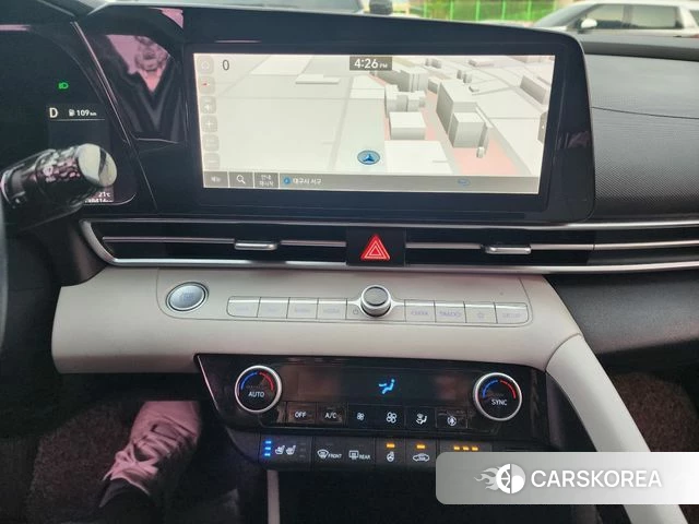 Hyundai Avante (CN7) 2021 Белый из Кореи, фото 3