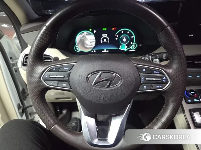 Hyundai Palisade 2021 Белый из Кореи, фото 3