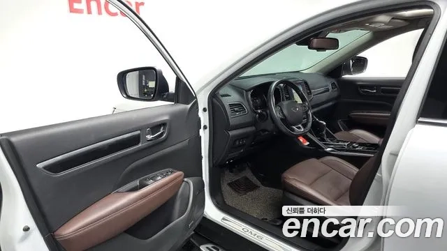 Renault Korea (Samsung) QM6 2019 Белый из Кореи, фото 3