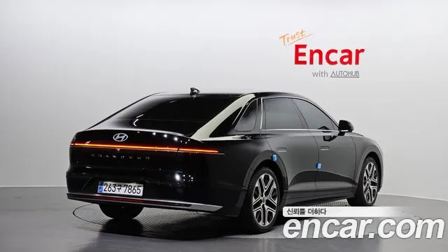 Hyundai Grandeur (GN7) id 2661526 из Кореи 3