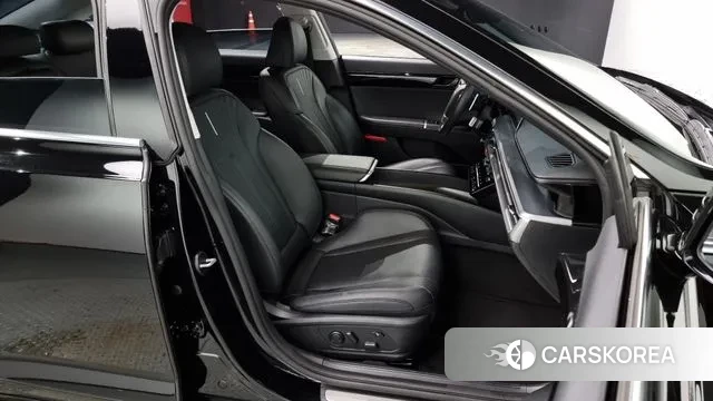 Hyundai Grandeur (GN7) 2023 Черный из Кореи, фото 3