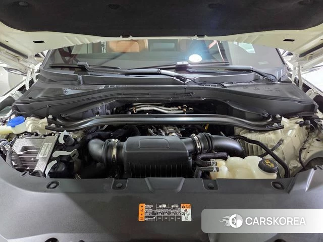 Lincoln Aviator 2nd generation 2021 Белый из Кореи, фото 3