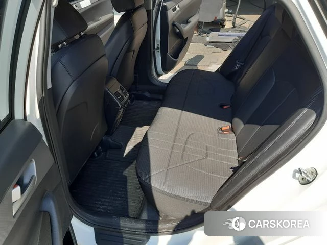 Hyundai Sonata New Rise 2018 Белый из Кореи, фото 3