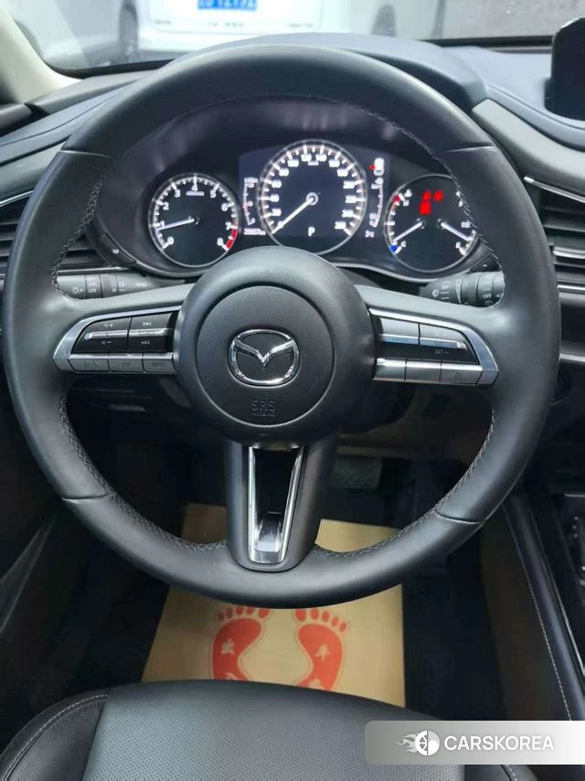 Mazda CX-30 2022 Синий из Китая, фото 3